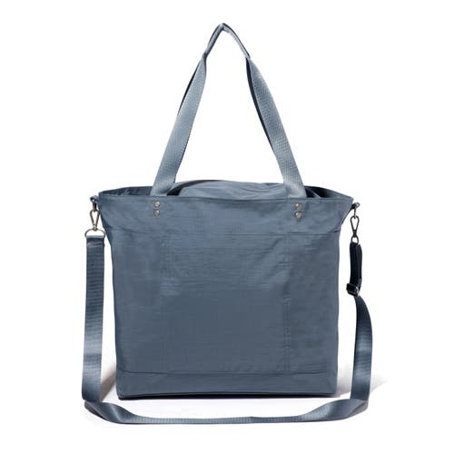 Baggallini Large Carryall  Crossbody Tote Bag In Mist