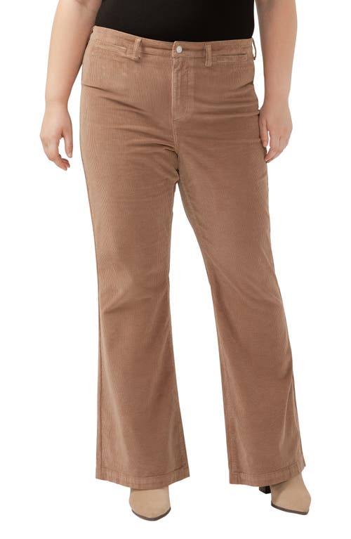 SILVER JEANS CO. SILVER JEANS CO. ISBISTER '70S CORDUROY FLARE JEANS 