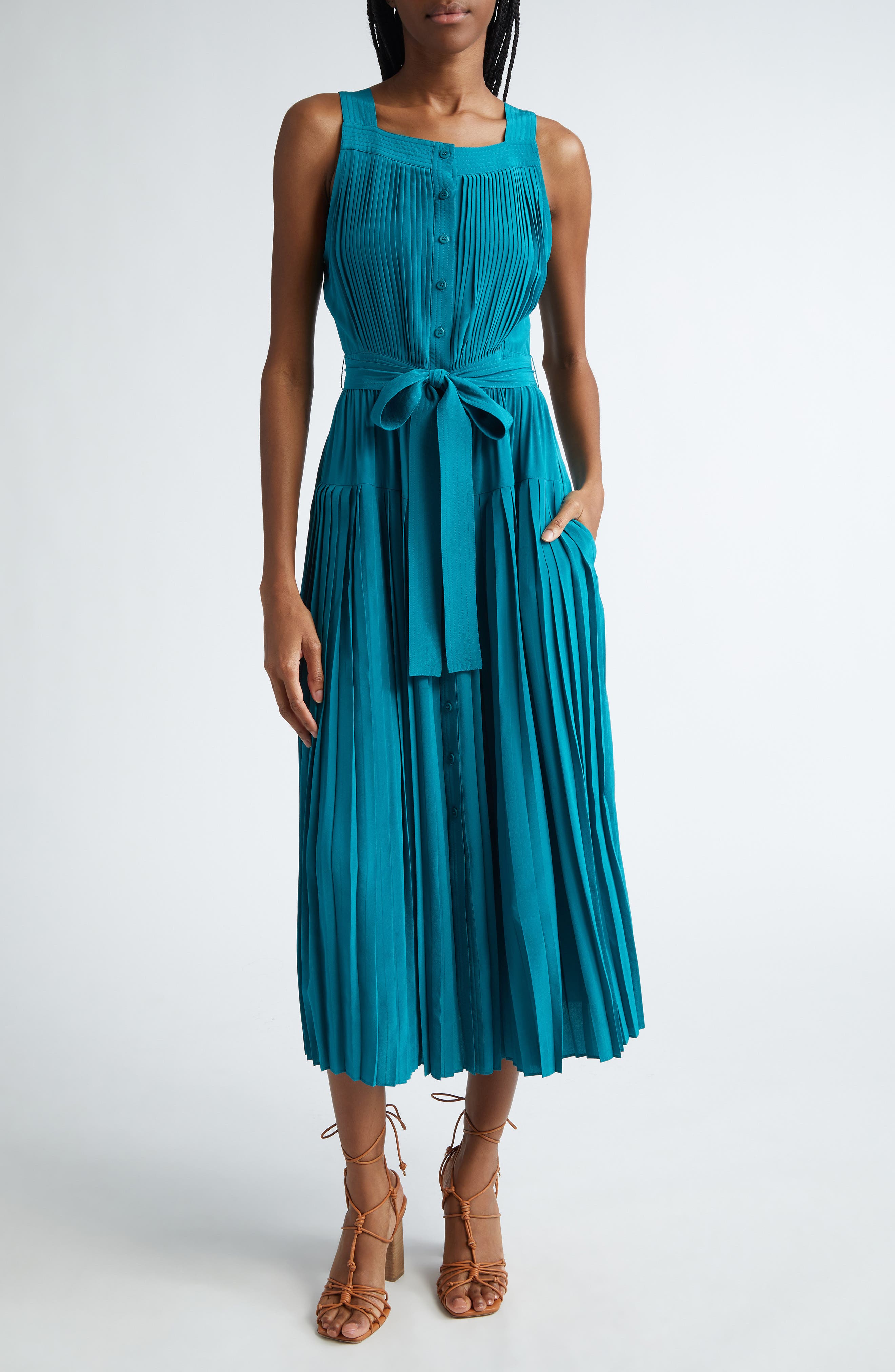 100% Silk Casual Dresses for Women | Nordstrom