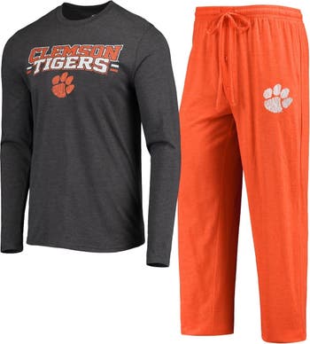 Women's Concepts Sport Navy Detroit Tigers Breakthrough Long Sleeve V-Neck T-Shirt & Shorts Sleep Set Size: Small