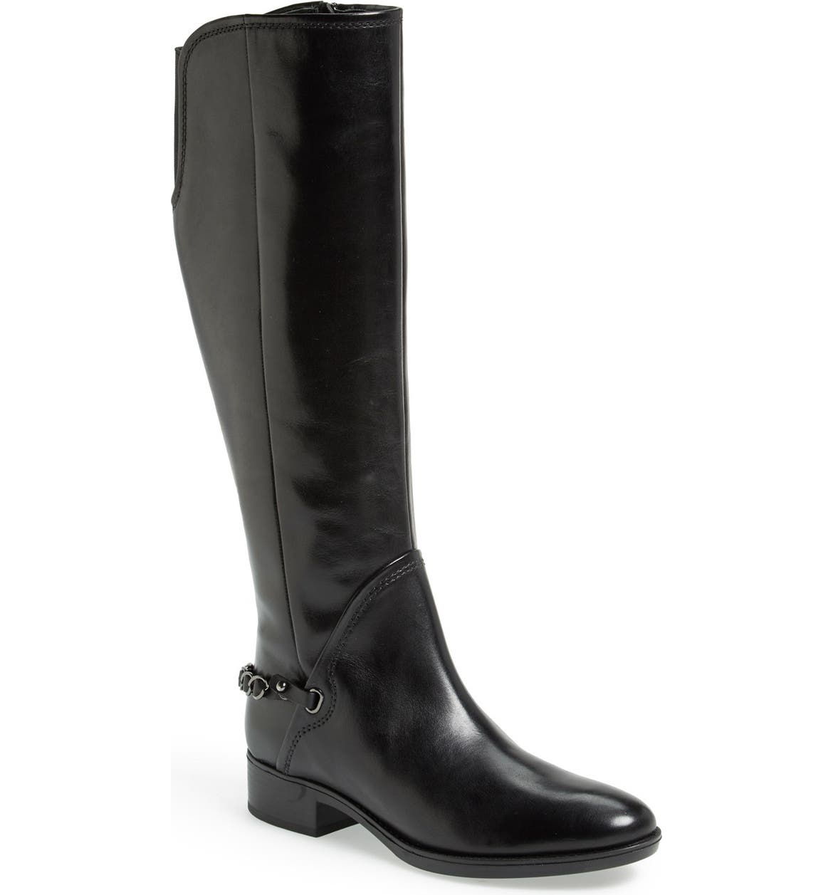 Geox 'Felicity 5' Leather Riding Boot (Women) | Nordstrom
