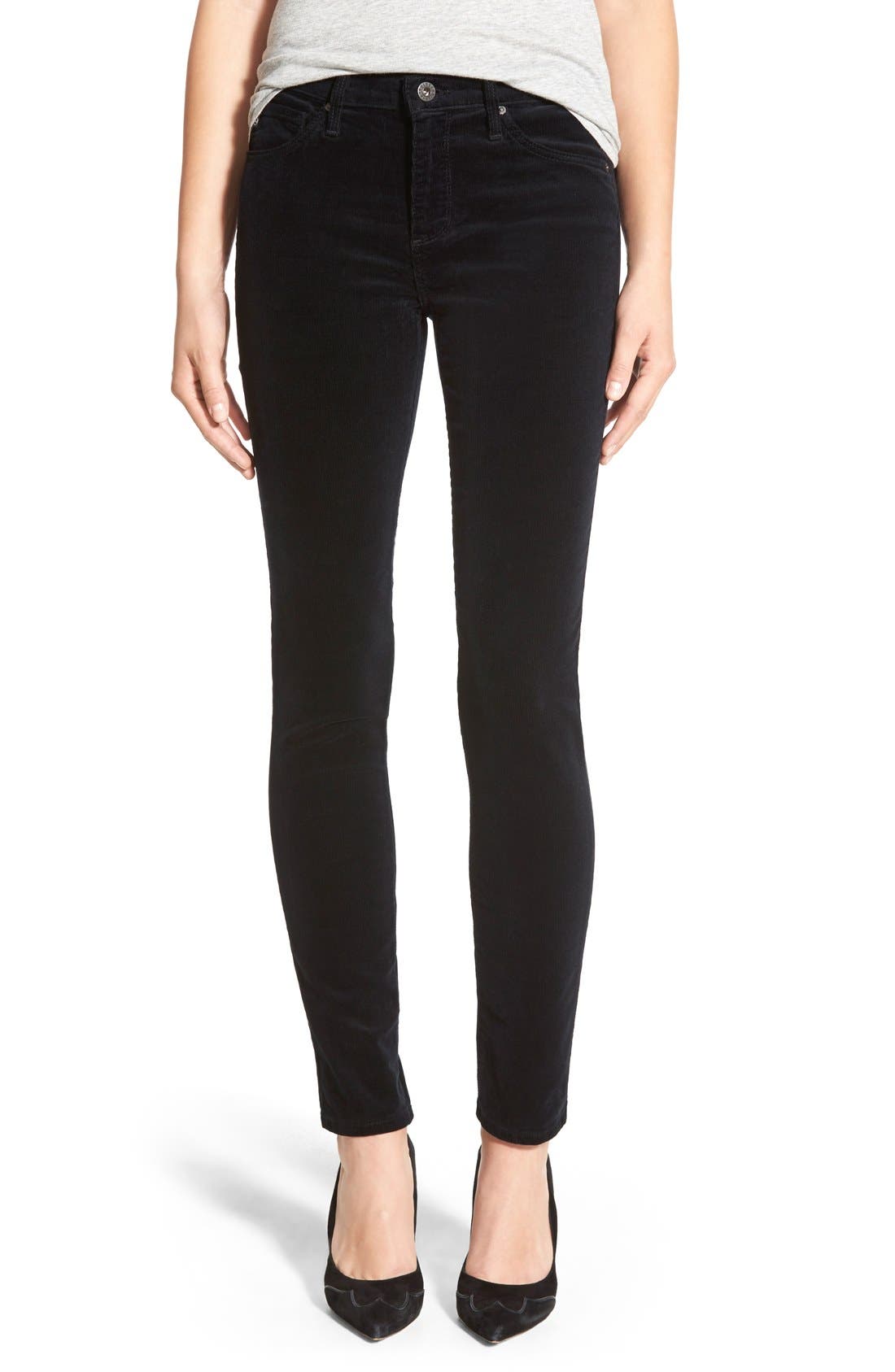 Women's AG 'Prima' Corduroy Skinny Pants Women's AG 'Prima' Corduroy Skinny Pants