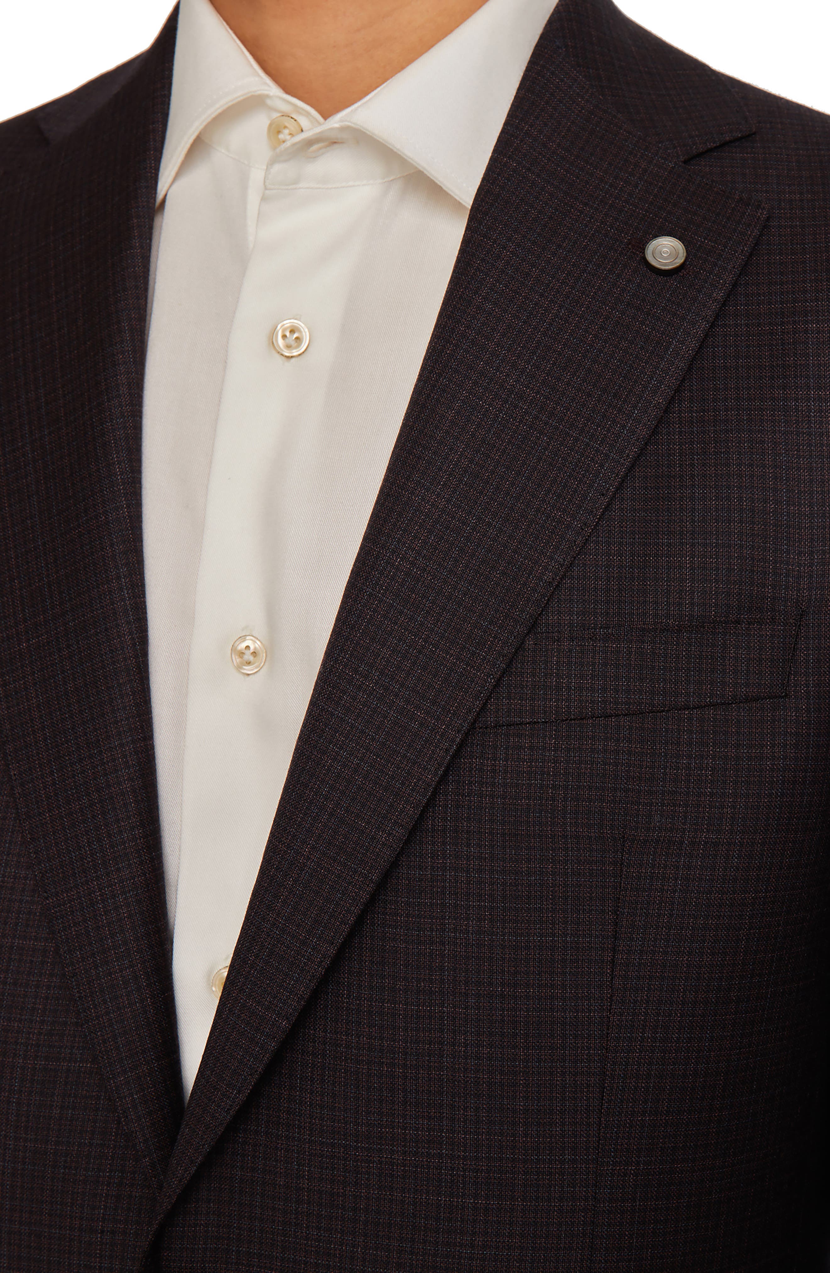 Jack Victor Esprit Soft Constructed Wool Suit Nordstrom