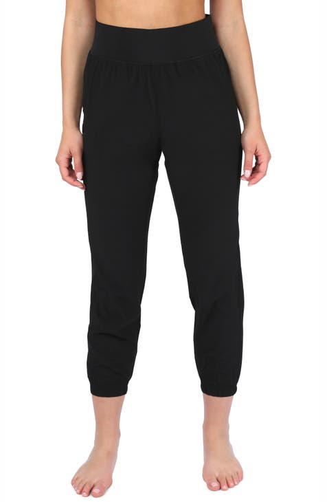 90 Degree By Reflex Womens Jogger with Brushed Lining and
