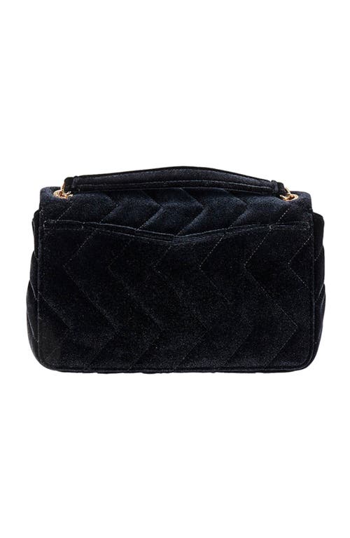 Shop Sandro Yza Bag In Black