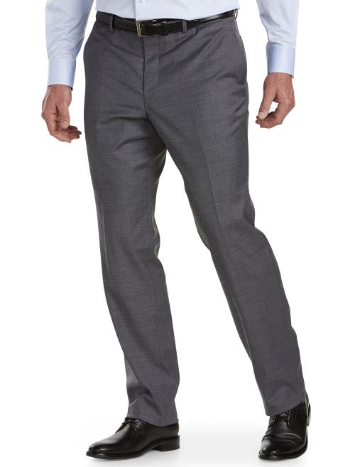 Jv Reflex Stretch Dress Pants In Grey