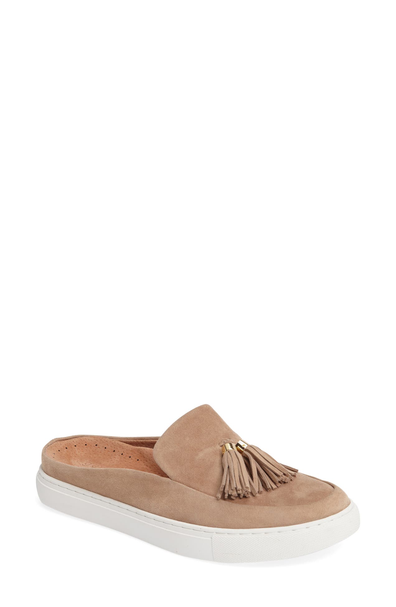 gentle souls rosette slip on