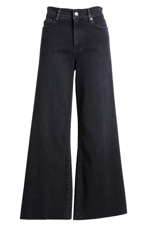 Shop Frame Le Palazzo Crop Wide Leg Jeans In Radio Raw After