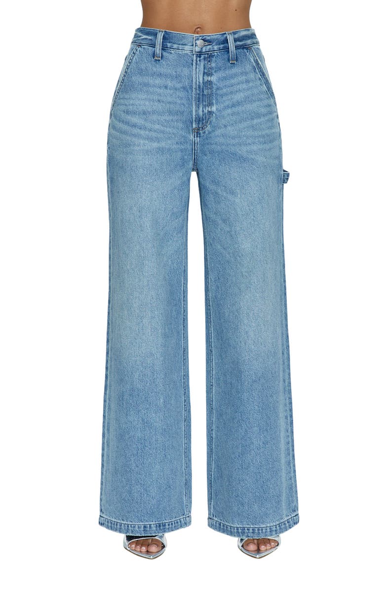 Pistola Milo Workwear Wide Leg Carpenter Jeans | Nordstrom