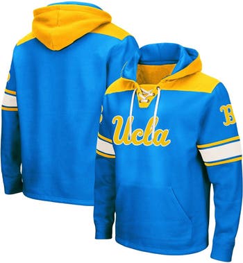 Men's Nike Blue UCLA Bruins Logo Club Pullover Hoodie