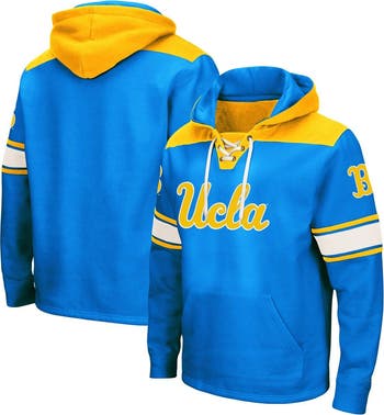 Ucla top blue hoodie