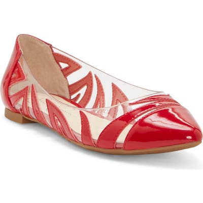 Jessica Simpson Zaina Flat- Red