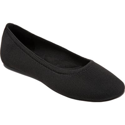 Softwalk Sonora Flat, Black