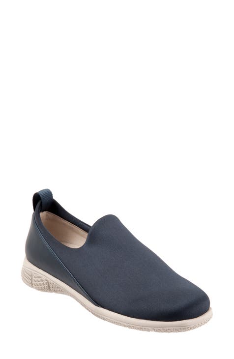 Women's Blue Slip-On Sneakers & Athletic Shoes