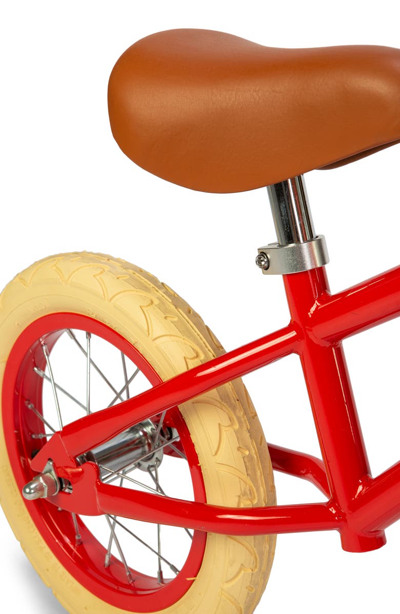Banwood First Go Balance Bike - Red main image 1
