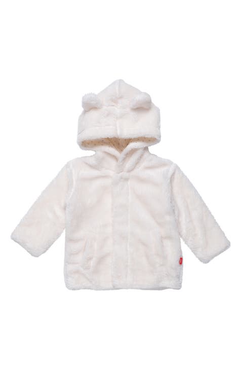 Baby white clearance coat