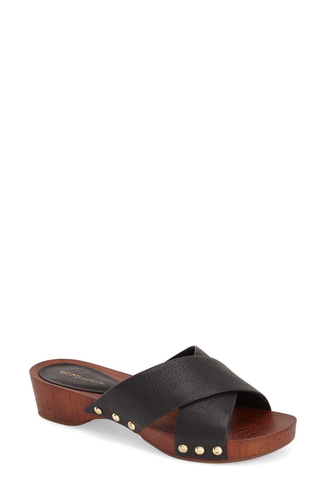 BCBGeneration 'Soho' Slide Sandal (Women) Nordstrom