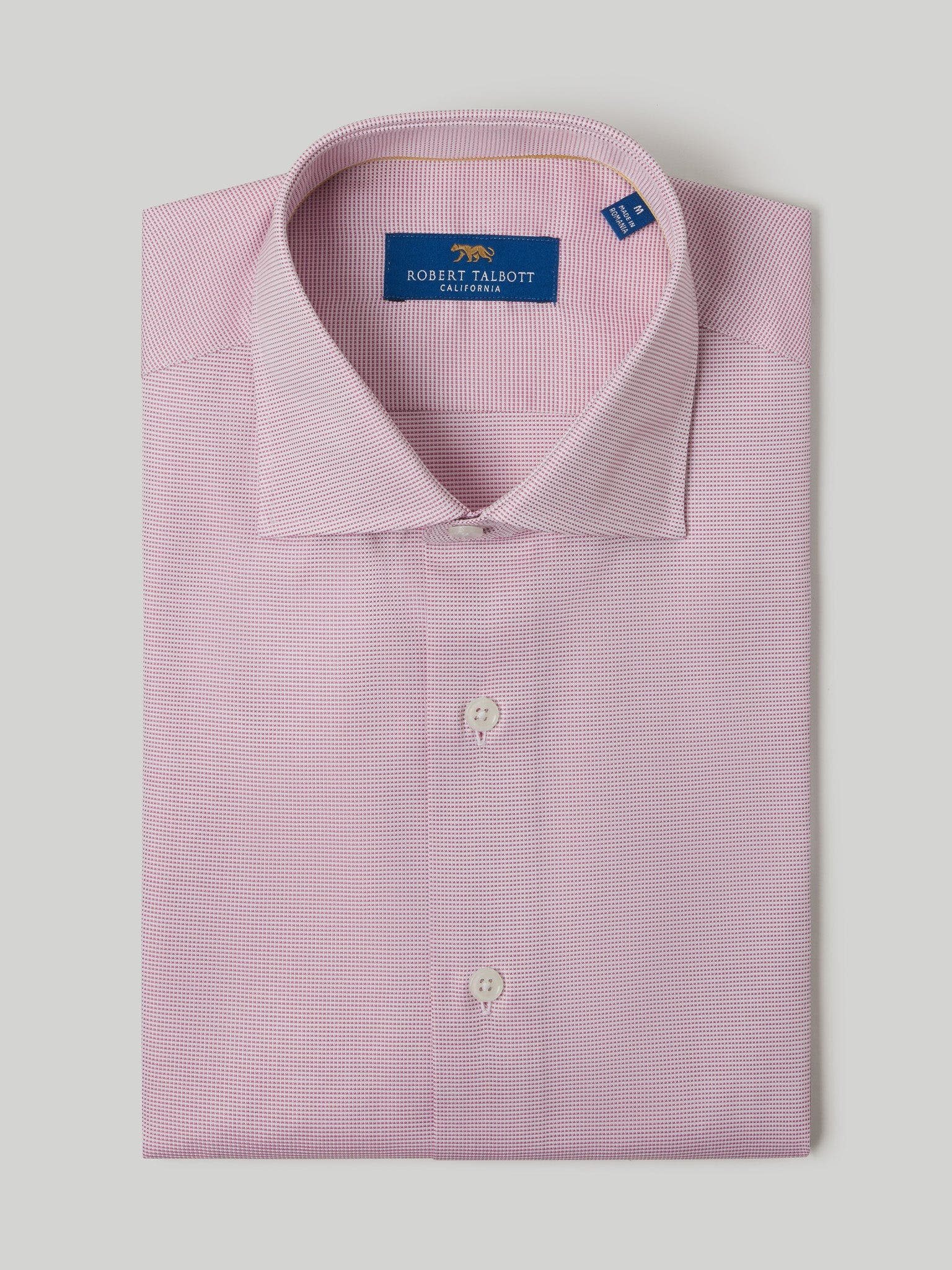 Robert Talbott Reynolds Royal Oxford Dress Shirt in Lavender 