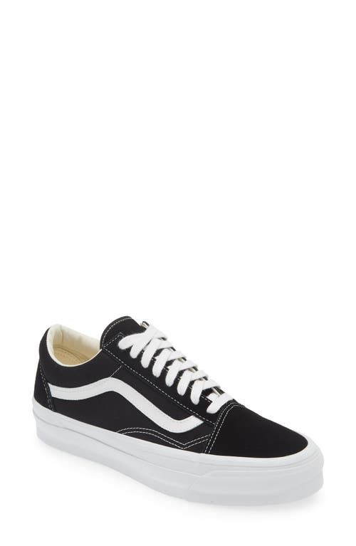 Shop Vans Premium Old Skool 36 Sneaker In Lx Black/white