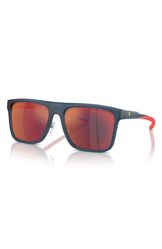 Scuderia Ferrari Man Sunglass Fz6006 In Opal Blue