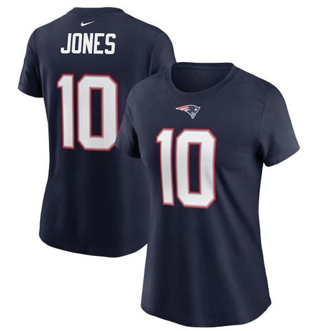 Mac Jones 2021 NFL New England Patriots Nike Inverted Legend Jersey-