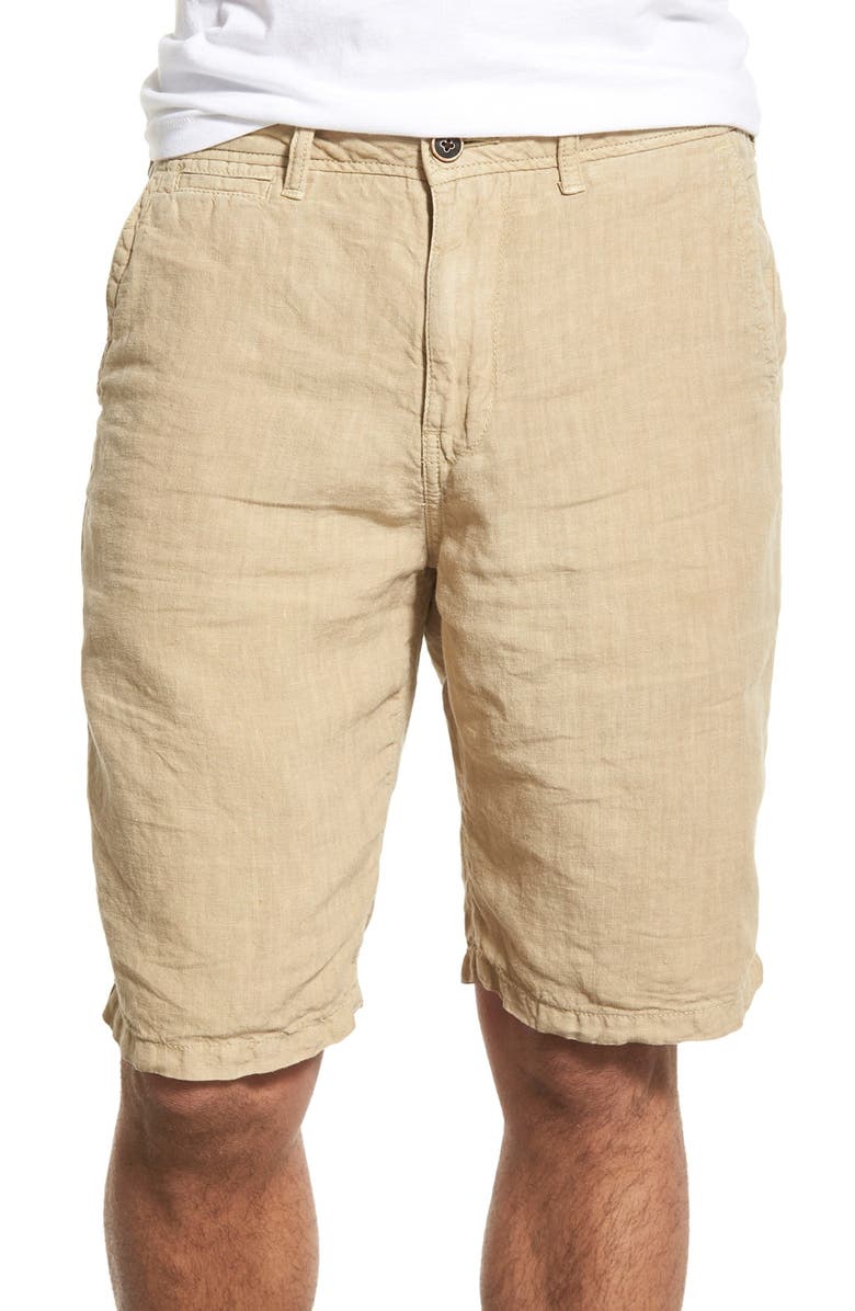 Lucky Brand Flat Front Shorts | Nordstrom