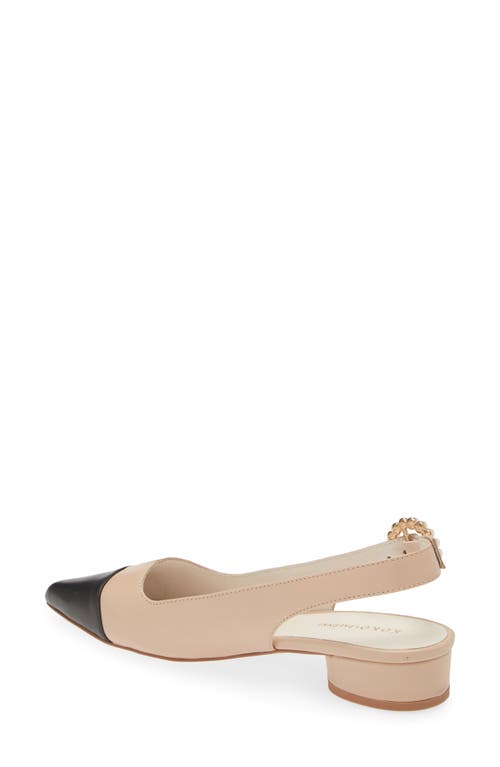 KOKO + PALENKI KOKO + PALENKI STELLA POINTED CAP TOE SLINGBACK PUMP 