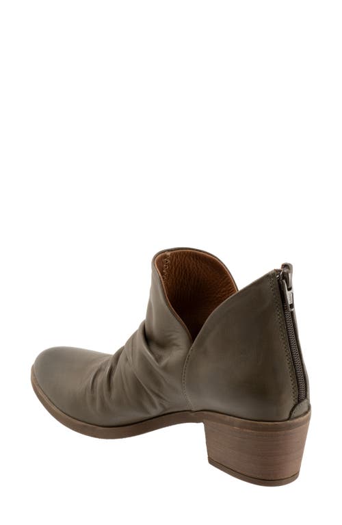 Bueno Cori Bootie In Green Khaki