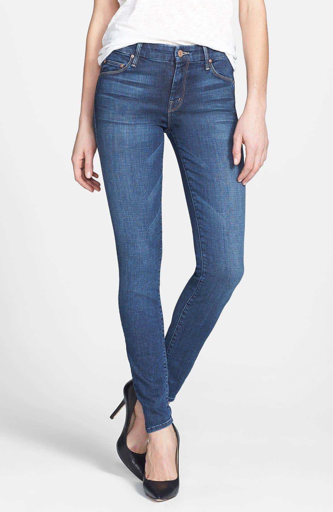 MOTHER 'The Looker' Skinny Jeans (Slow Ride) Nordstrom