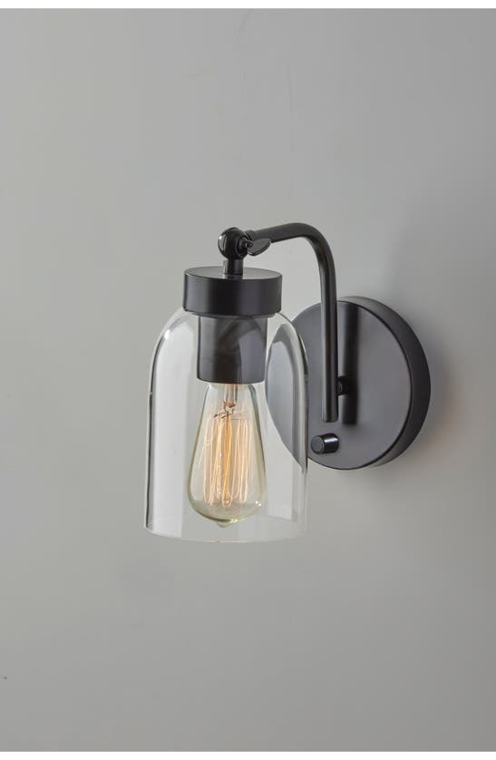Adesso Lighting Bristol Wall Lamp In Black