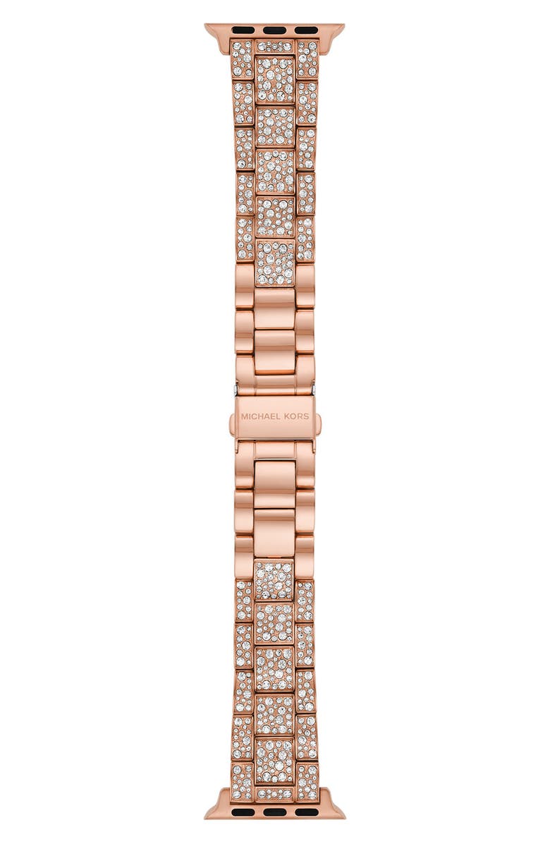 Michael Kors Stingray Pavé Crystal 20mm Apple Watch® Watchband | Nordstrom