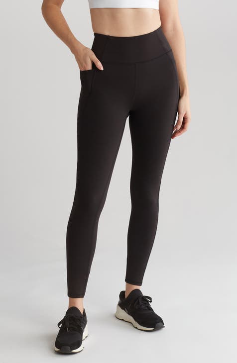Ribbed Mesh Pocket Leggings  Ava Lane Boutique - Women's clothing and  accessories