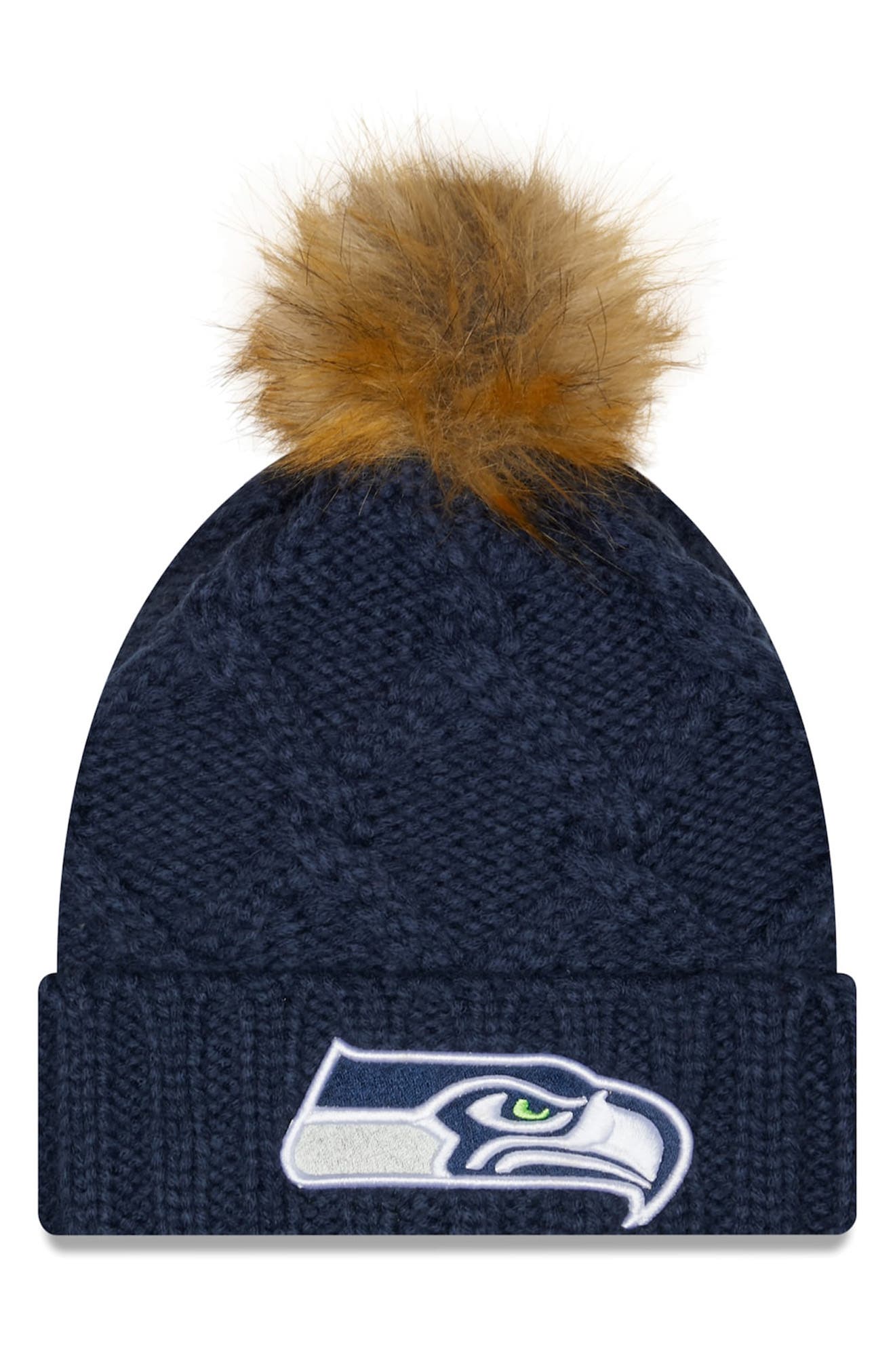 New Era Women's New Era College Navy 