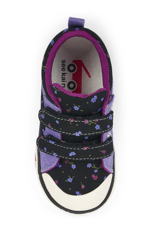 Shop See Kai Run Robyne Sneaker In Black Floral