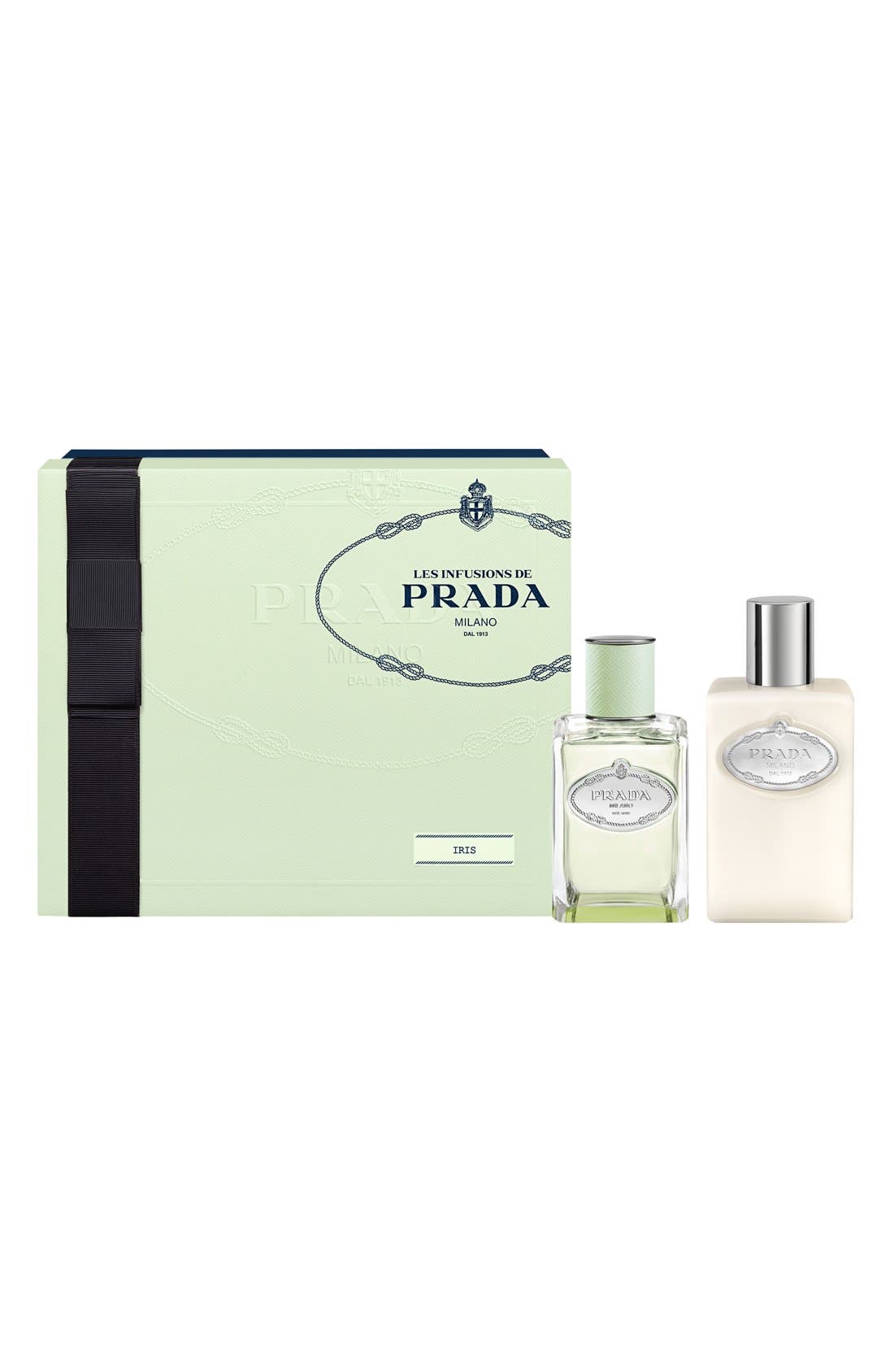 prada iris perfume set