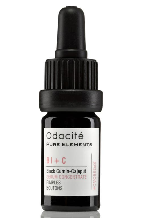 Odacité Bl + C Black Cumin-Cajeput Pimples Serum Concentrate