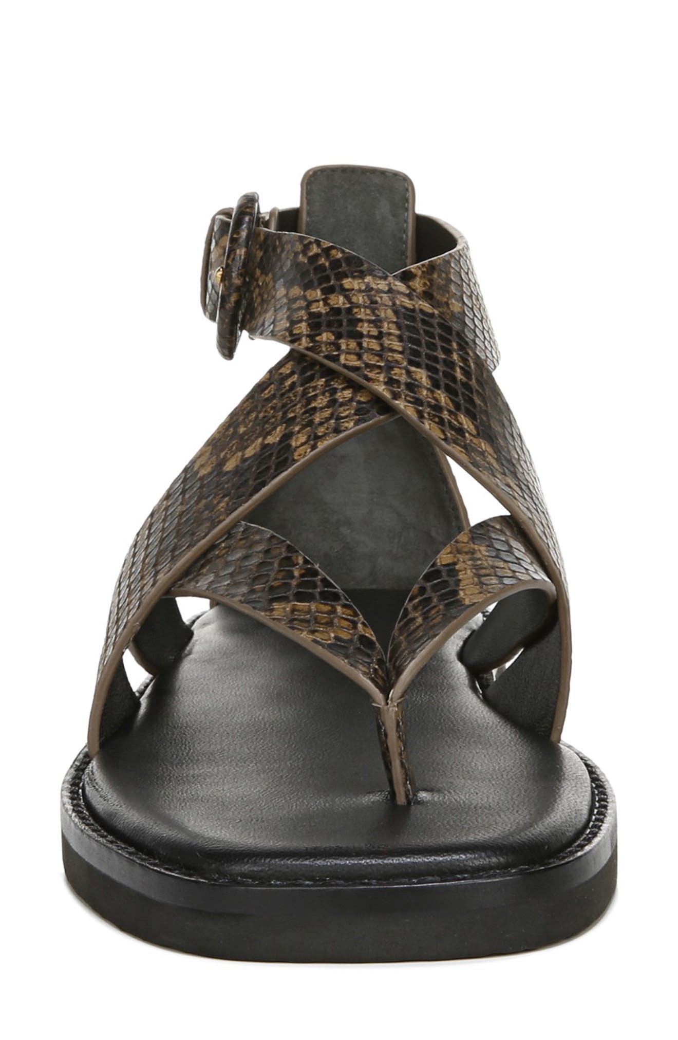 vince morris strappy flat sandal