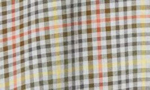 Shop Scott Barber Lightweight Mixed Check Cotton Twill Button-down Shirt In Grey Heather