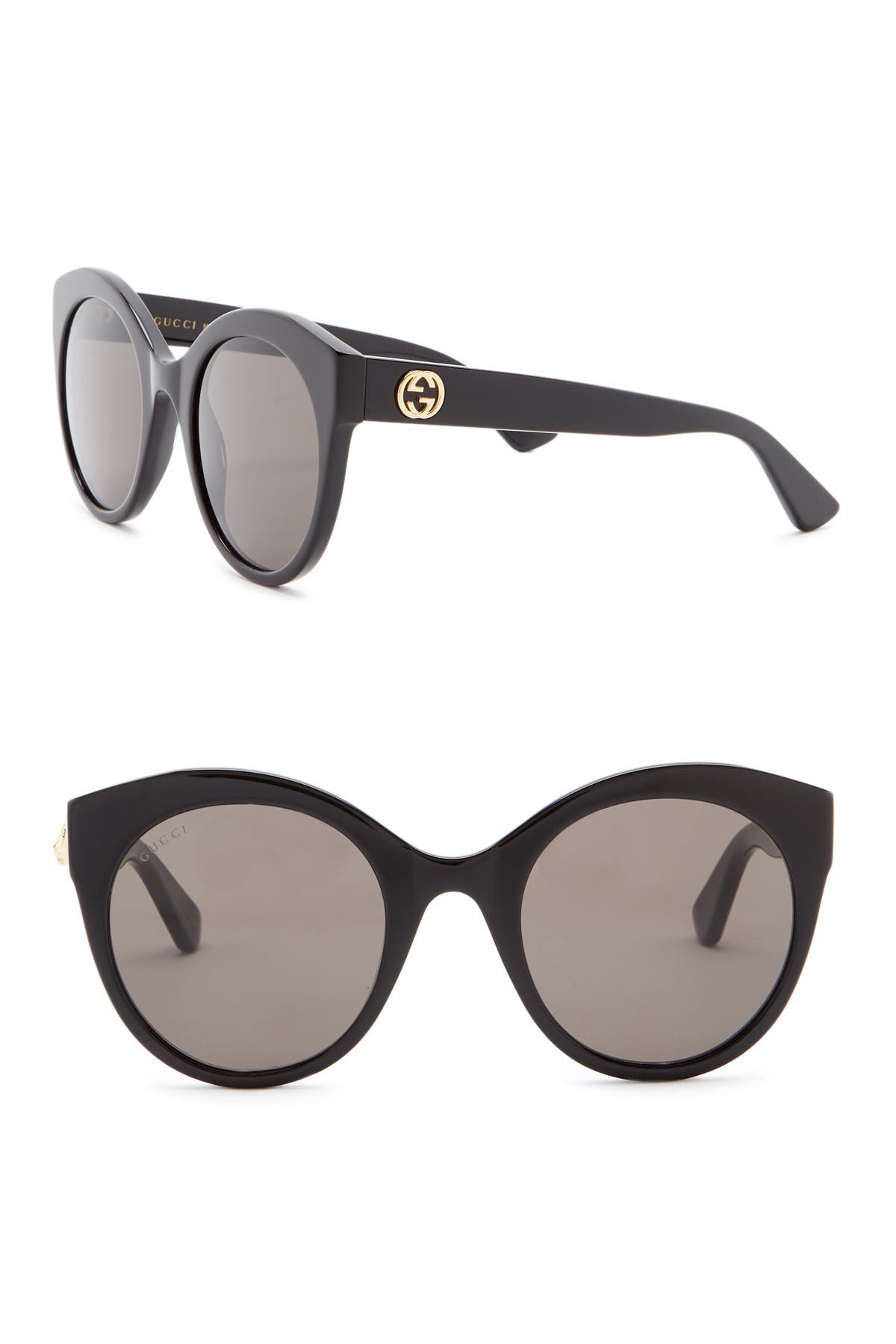 gucci round cat eye sunglasses