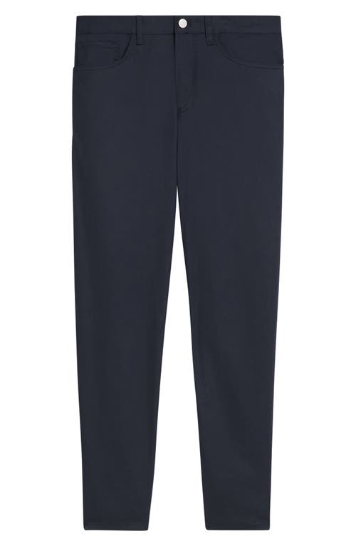 Theory Men's Zaine Pants In Hanson Twill In Baltic - Xhx