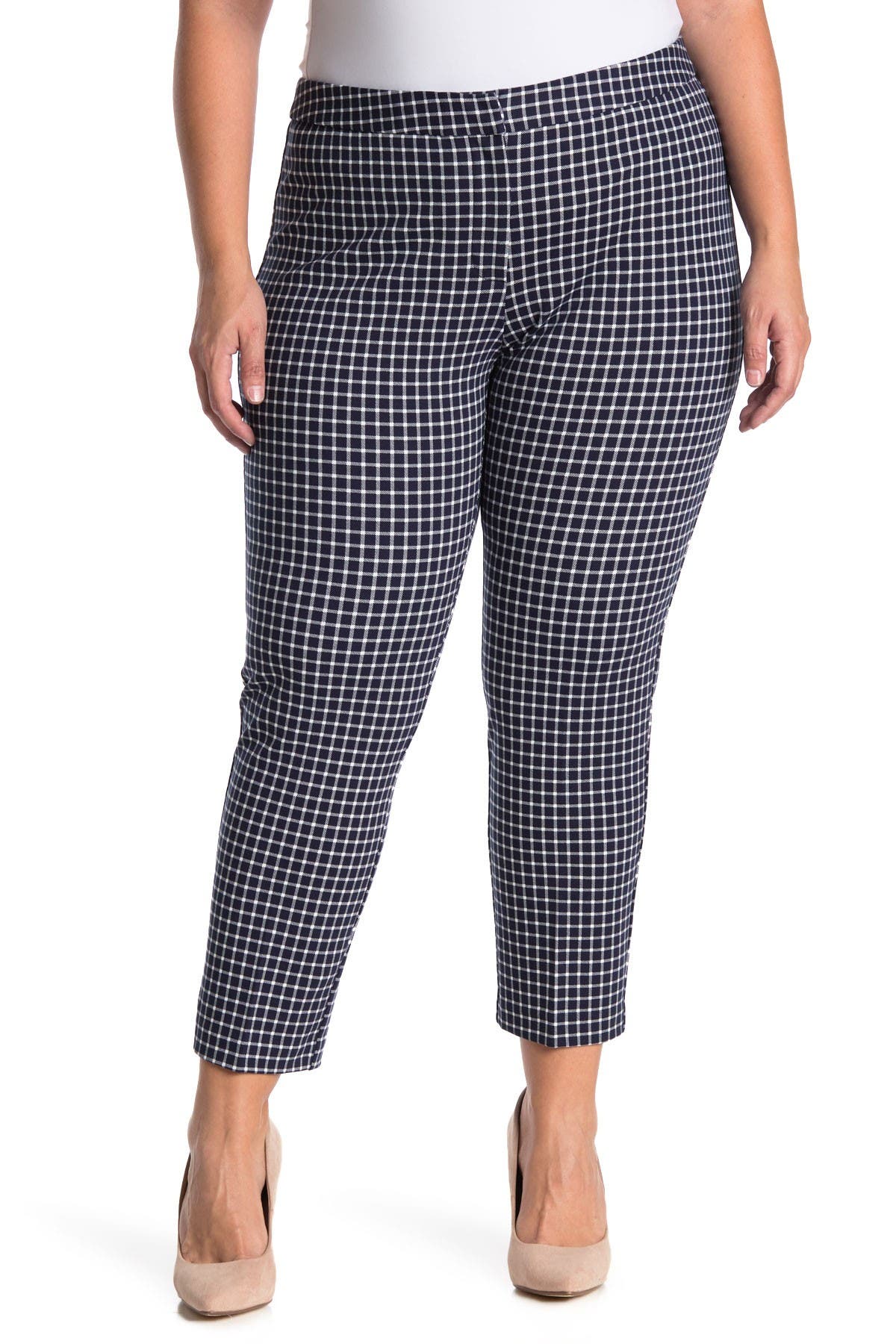 amanda & chelsea knit slim fit trousers