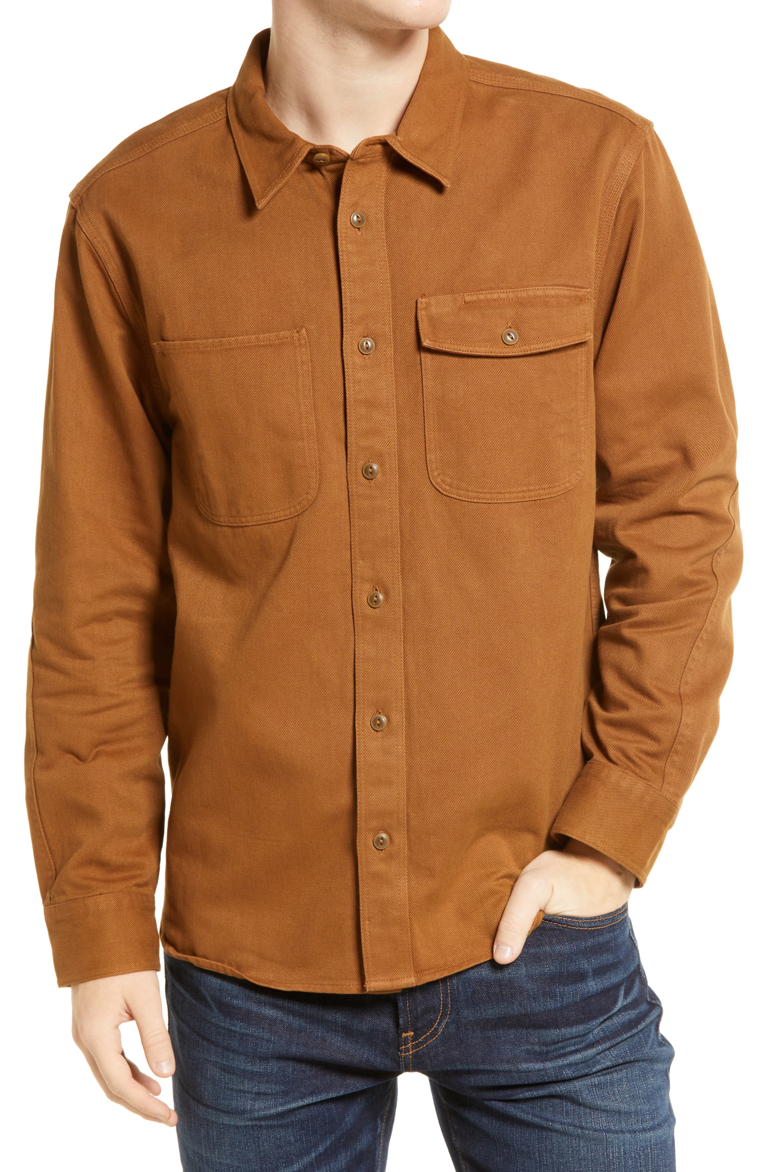 Zimaes-Men Casual Business Corduroy Long Sleeve Button Blouses and Top Shirts