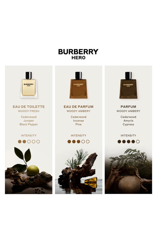 Shop Burberry Hero Parfum, 3.3 oz