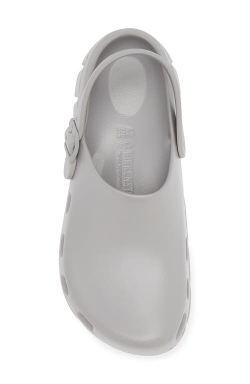 Birkenstock Birki Flow Clog In Stone Coin