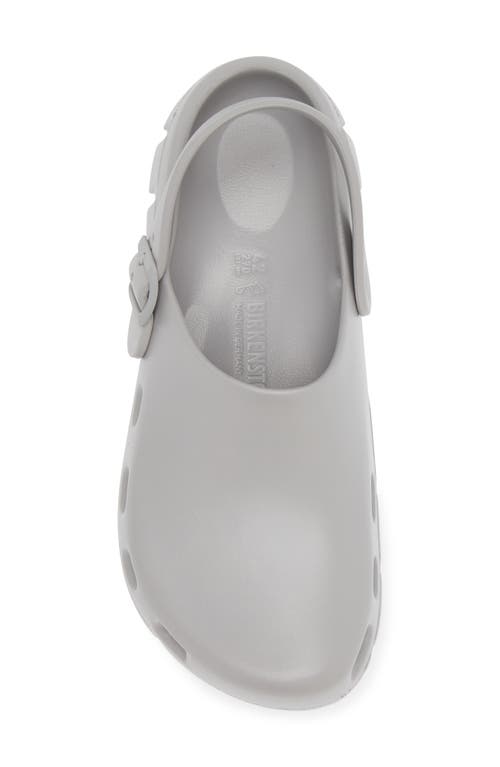 Shop Birkenstock Birki Flow Clog In Stone Coin