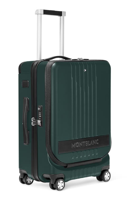 My4810 Cabin Compact Trolley Carry-on Suitcase In Green