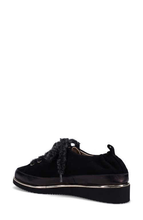 Shop Ron White Nalla Wedge Sneaker In Onyx