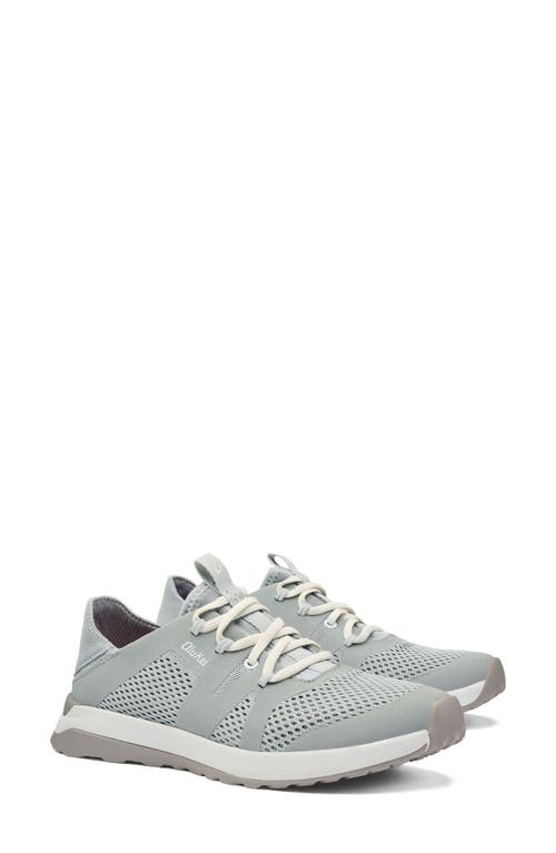 Huia Sneaker in Pale Grey /Pale Grey