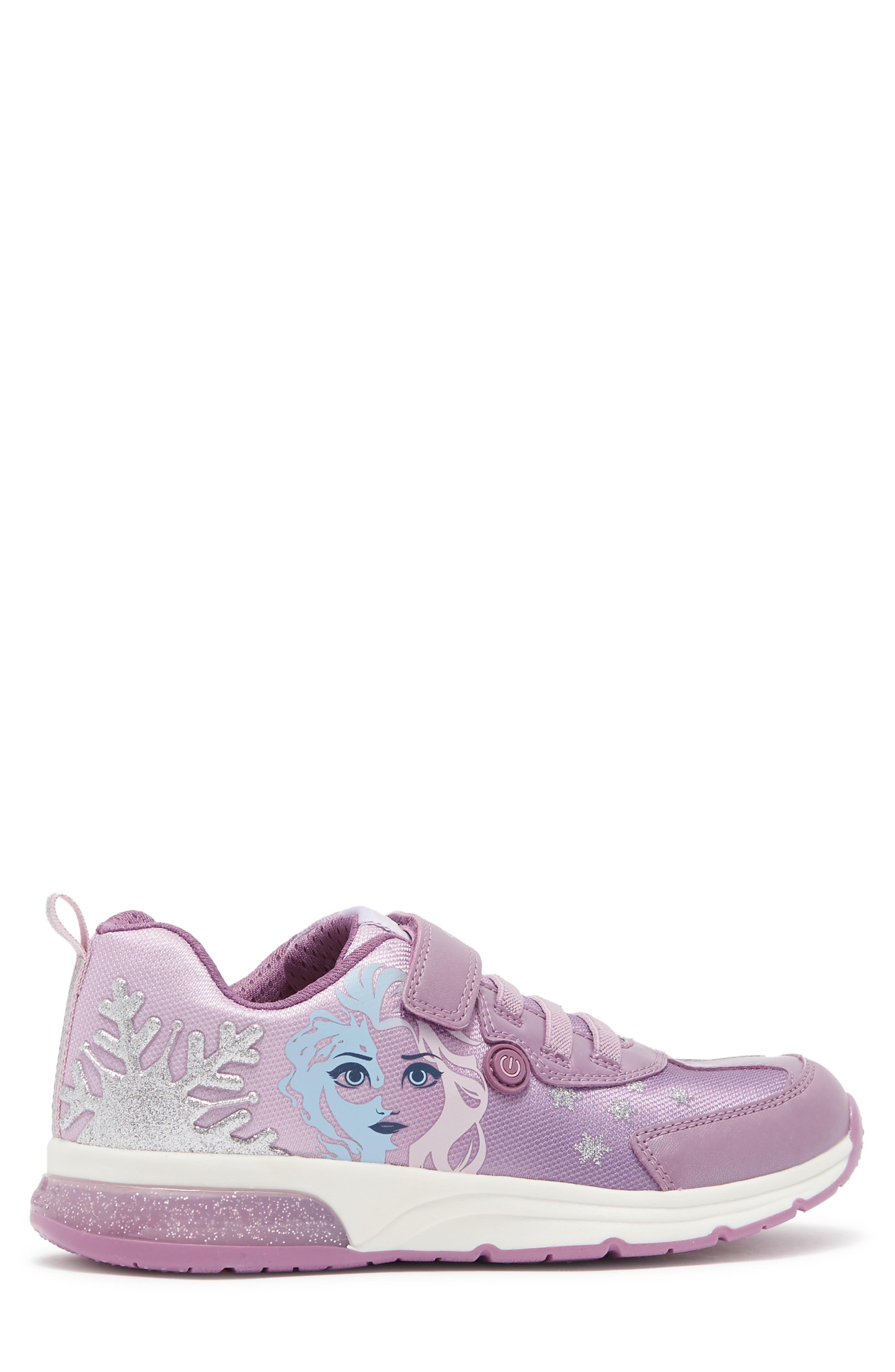 GEOX Spaceclub Frozen Queen Elsa Sneaker | Nordstromrack