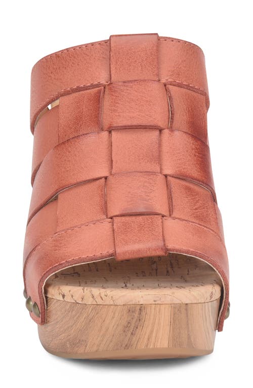 Shop Kork-ease ® Devan Platform Sandal In Orange F/g
